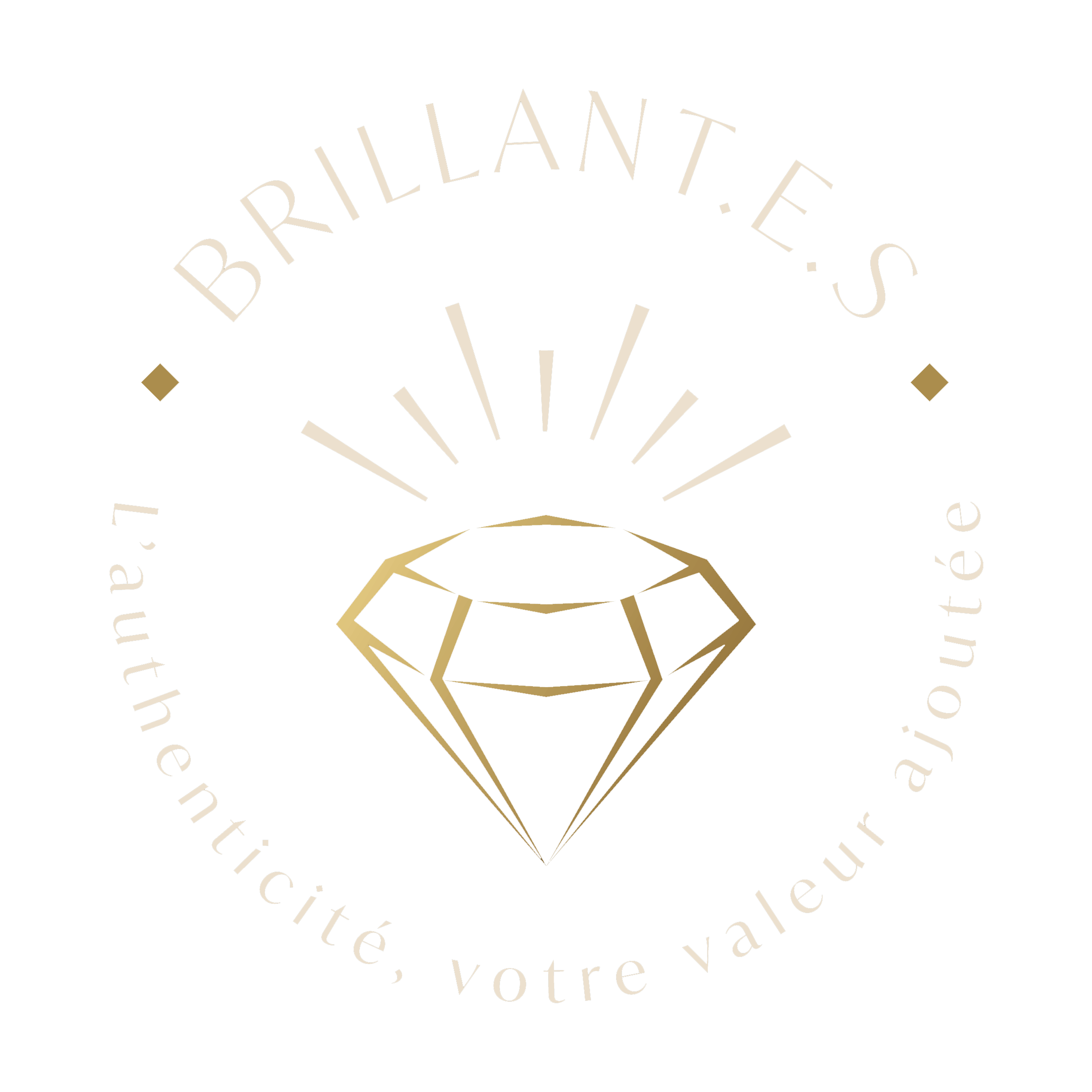 Extrait du logo de l'Agence Brillante, Marie Buléon coach en image en Bretagne, Morbihan